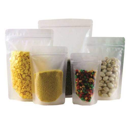 Imagem ilustrativa sobre Saco plástico com fecho