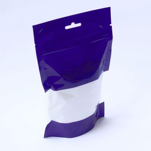 Imagem ilustrativa sobre Plástico com zíper